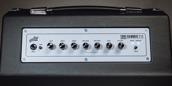 AGUILAR / TONE HAMMER 210 COMBO画像4
