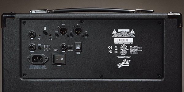 AGUILAR / TONE HAMMER 210 COMBO画像5
