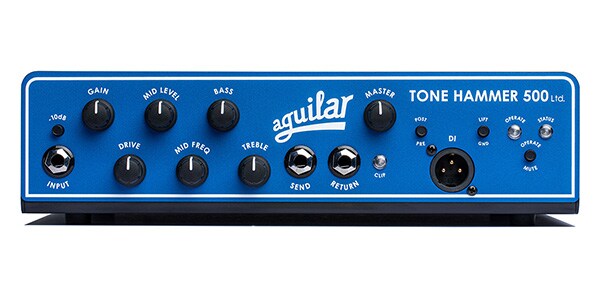 AGUILAR/Tone Hammer500 Blue Bronco 限定カラー