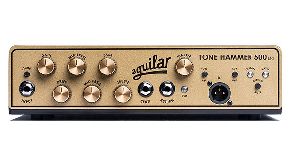 AGUILAR/Tone Hammer500 Glory Gold 限定カラー