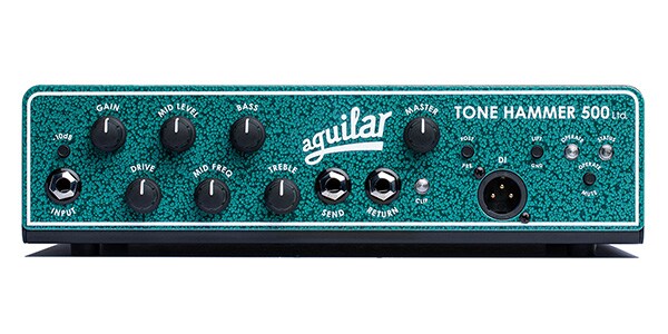 AGUILAR/Tone Hammer500 Racing Green 限定カラー