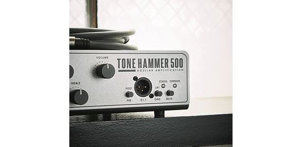 AGUILAR ( アギュラー ) TONE HAMMER 500 V2 送料無料