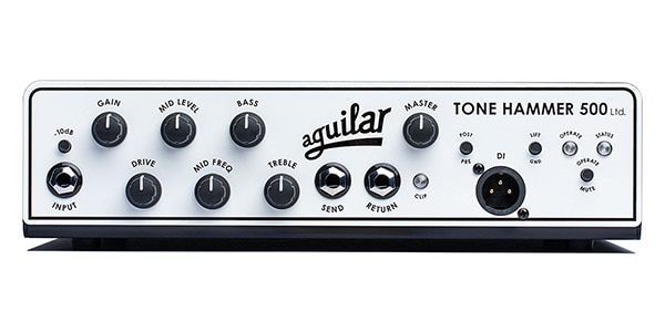 AGUILAR/Tone Hammer500 Winter White 限定カラー