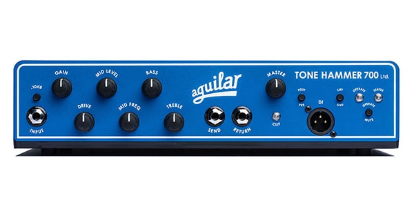 AGUILAR/Tone Hammer700 Blue Bronco 限定カラー