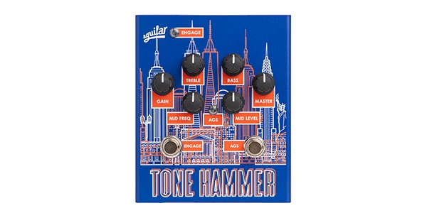 Tone Hammer Preamp – Aguilar Shop