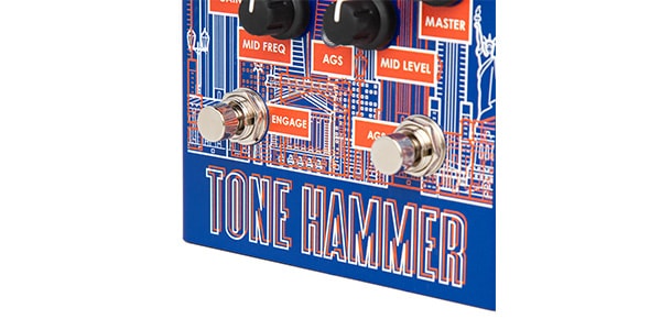 AGUILAR TONEHAMMER LTD NYC ベースエフェクター プリアンプ DI