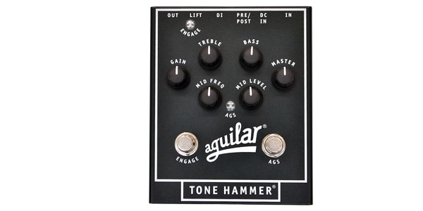 AGUILAR TONE HAMMER ベース用プリアンプ（ジャンク品）