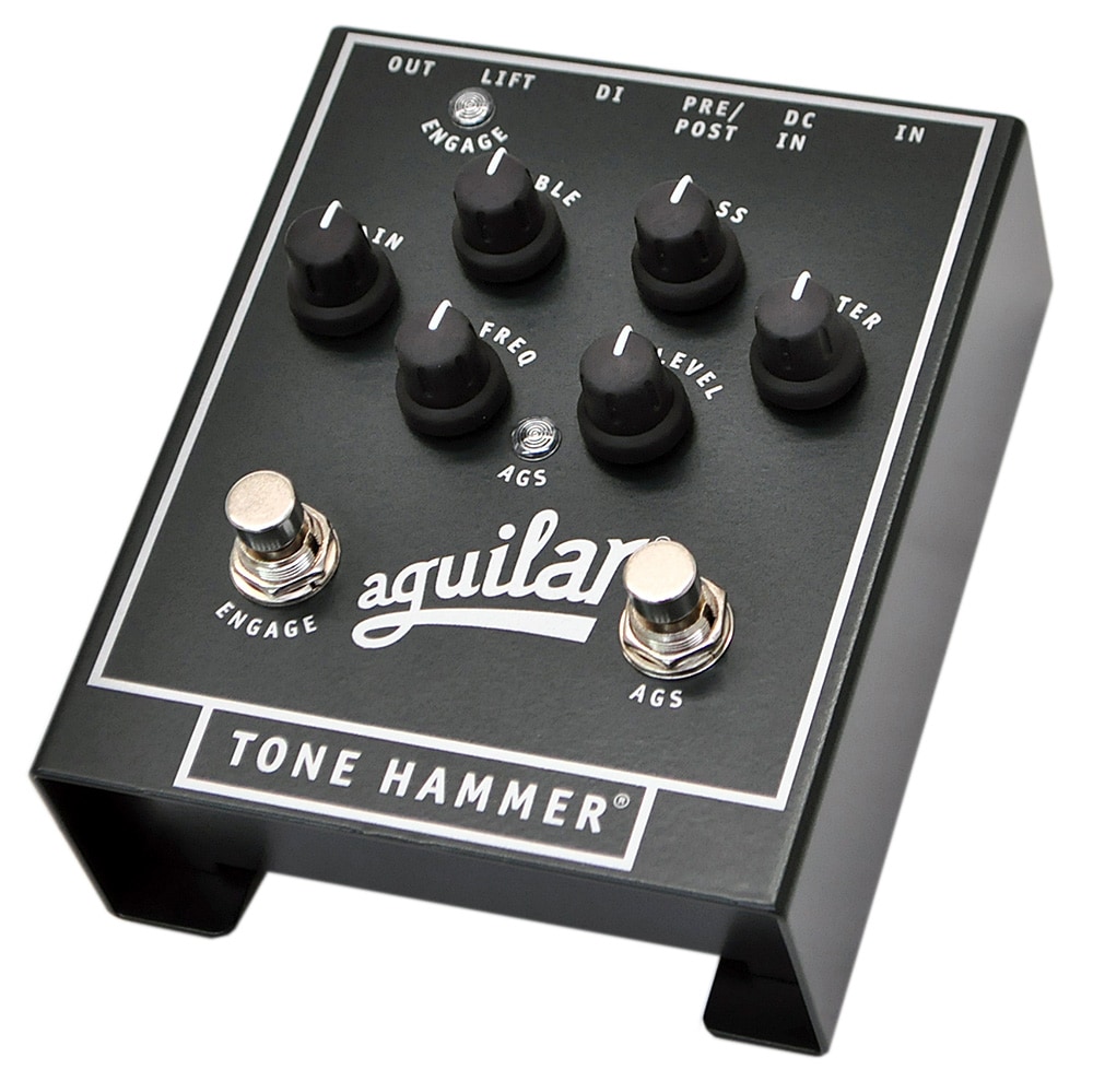 AGUILAR/Tone Hammer ベース用プリアンプ/DI