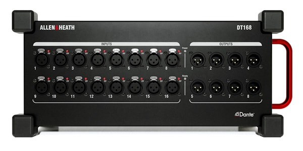 ALLEN&HEATH / DT168 移動型 入出力拡張ユニット画像2