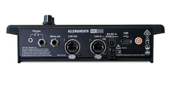 ALLEN&HEATH / ME-500画像2