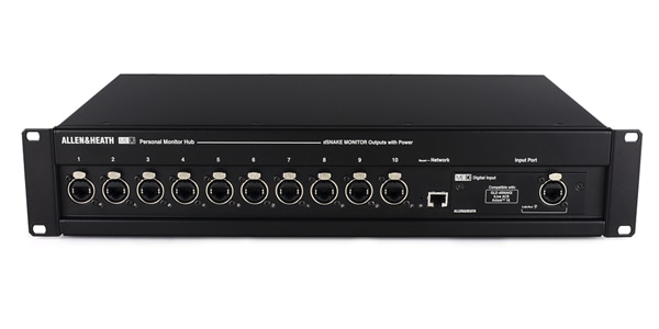 ALLEN&HEATH / ME-U 10ポートハブ
