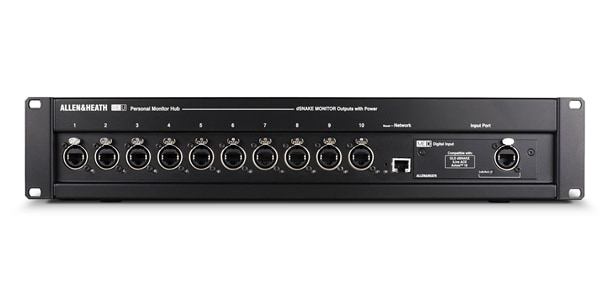 ALLEN&HEATH / ME-U 10ポートハブ画像2