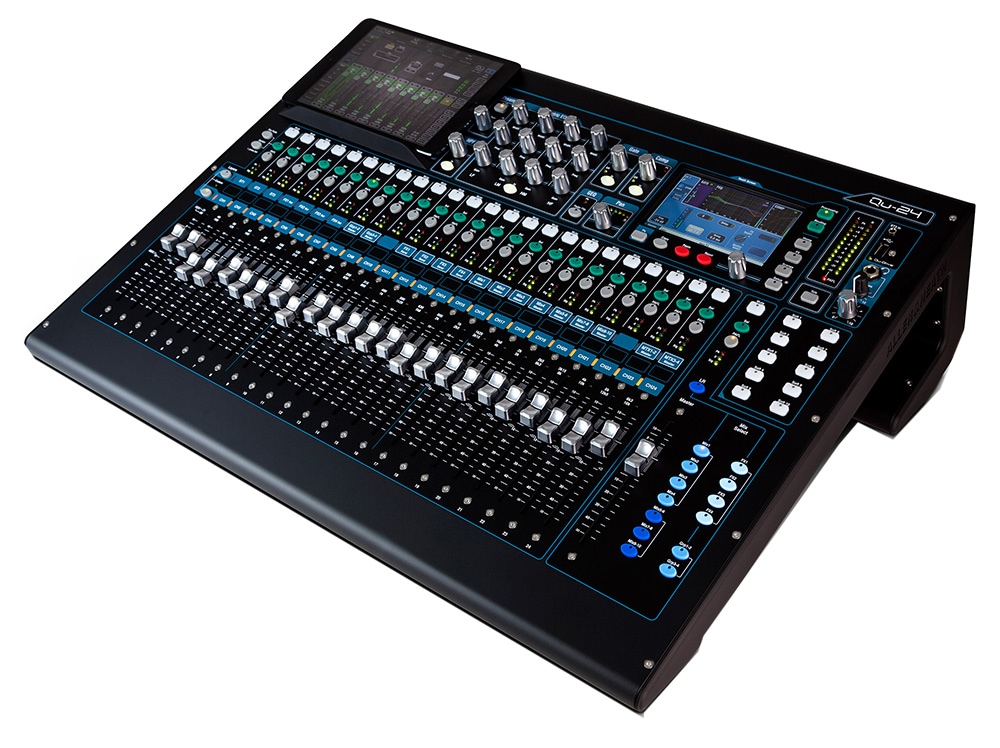 ALLEN&HEATH/Qu-24 C デジタルミキサー