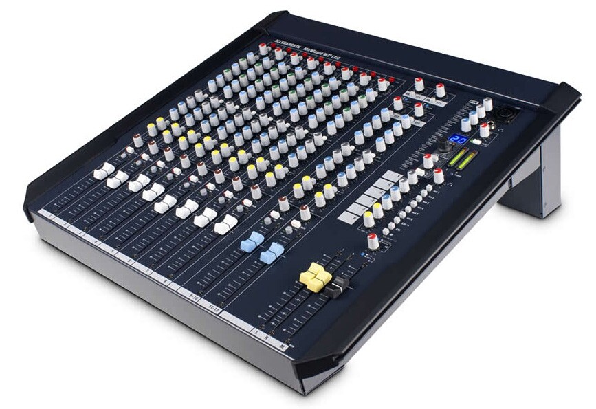 ALLEN&HEATH/MIXWIZARD WZ4 12:2 アナログミキサー