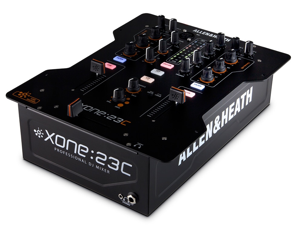 ALLEN&HEATH/Xone:23C オーディオインターフェイス機能内蔵2chDJミキサー