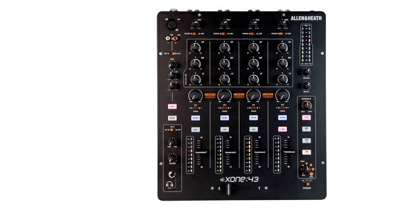 アレン\u0026ヒース ALLEN\u0026HEATH XONE:43 DJ MIXER