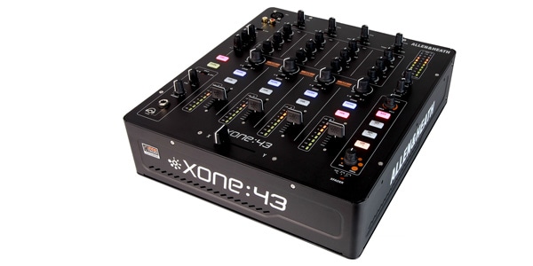 アレン\u0026ヒース ALLEN\u0026HEATH XONE:43 DJ MIXER