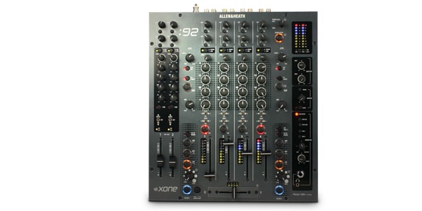 ALLEN & HEATH アレン&ヒース　XONE:92R ロータリーミキサー