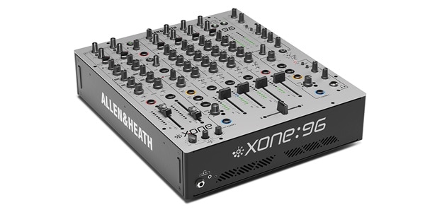 美品ALLEN\u0026HEATH XONE 96 アナログミキサー　デッキセーバー付き