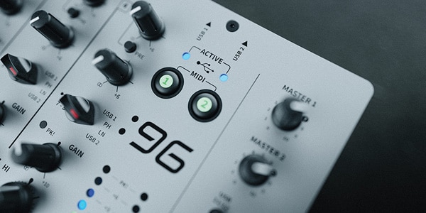 ALLEN&HEATH ( アレンアンドヒース )  / Xone:96 高音質4chアナログDJミキサー画像16