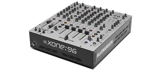 ALLEN&HEATH ( アレンアンドヒース )  / Xone:96 高音質4chアナログDJミキサー画像2