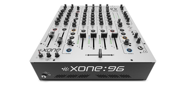 ALLEN&HEATH ( アレンアンドヒース ) Xone:96 高音質4chアナログDJ