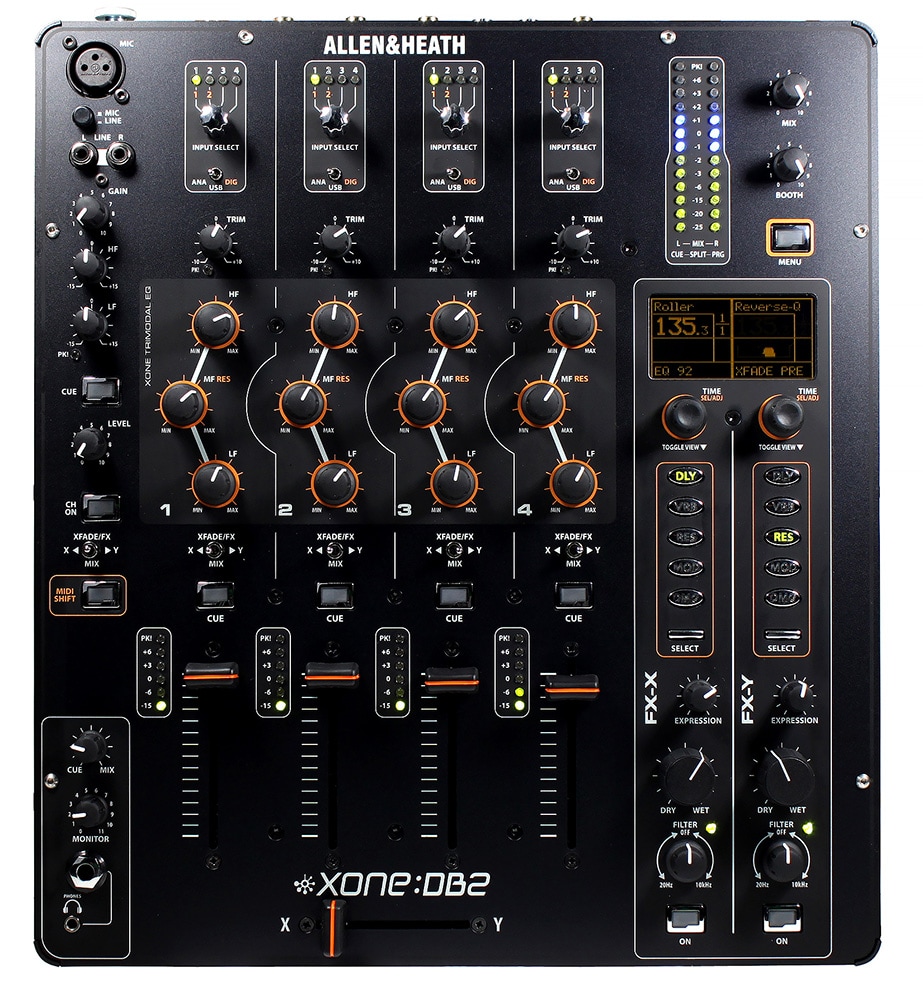 ALLEN&HEATH/Xone:DB2