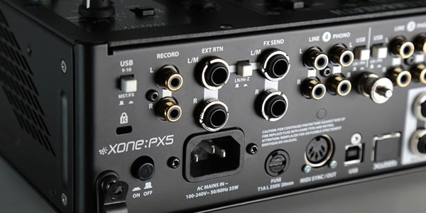 ALLEN&HEATH ( アレンアンドヒース ) XONE:PX5 高音質4ch