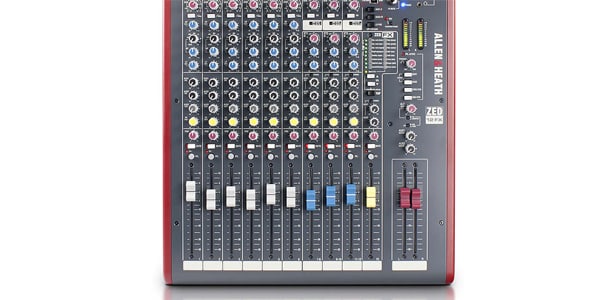 ALLEN&HEATH ZED-12FX アナログミキサー-