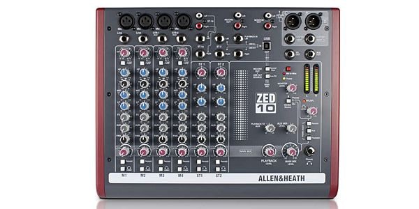 ALLEN＆HEATH ZED-10