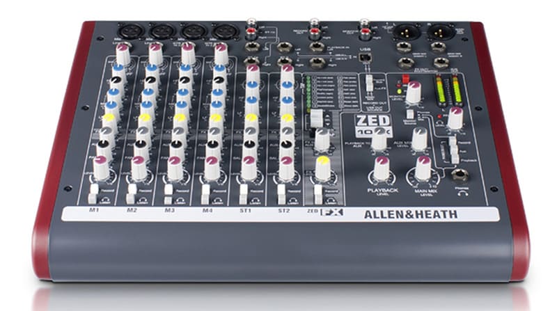 ALLEN&HEATH ( アレンアンドヒース ) ZED-10 アナログミキサー 送料