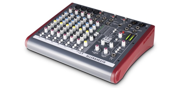 ALLEN&HEATH ZED10FX ミキサー