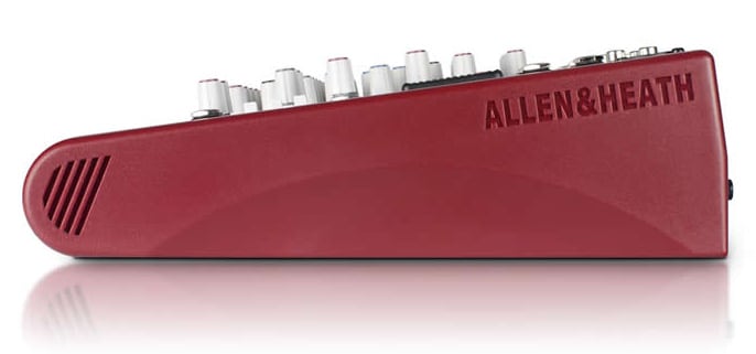 ALLENHEATH USB・高品位エフェクト搭載・コンパクト・ミキサー ZED-10FX 通販