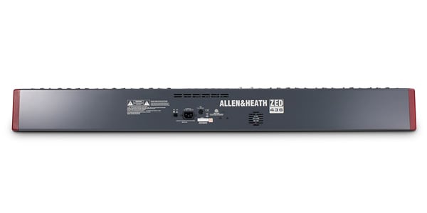 ALLEN&HEATH ( アレンアンドヒース )  / ZED-436 アナログミキサー画像5
