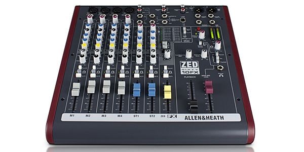 ALLEN\u0026HEATH ZED 10FX   アナログミキサー