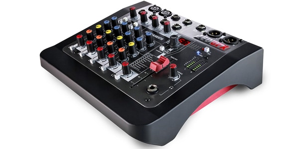 ALLEN ＆ HEATH ZED 6FX アナログ・ミキサー　エフェクト搭載