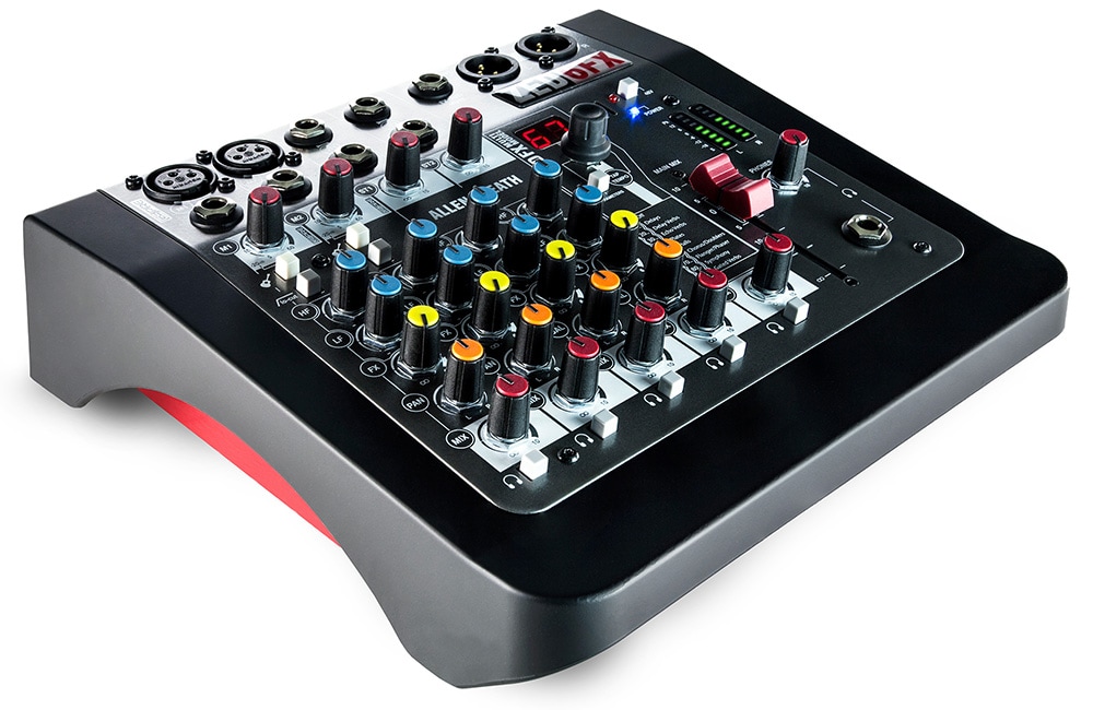 ZED-6FX アナログミキサー エフェクト搭載