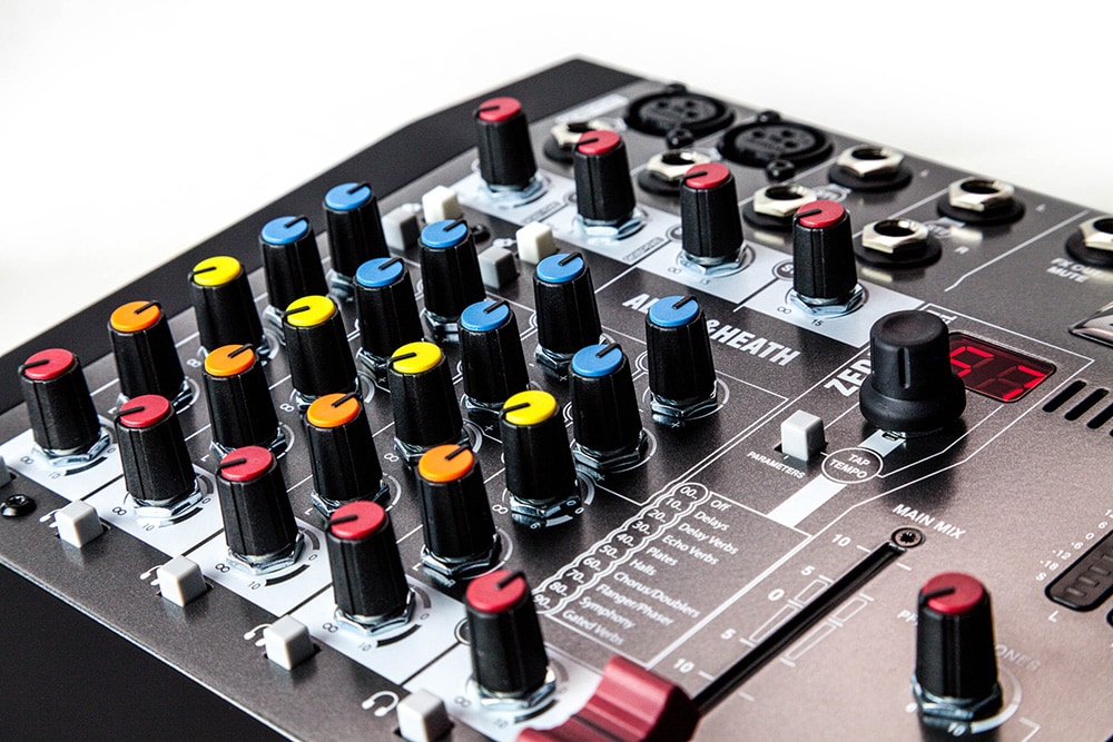 ALLEN&HEATH ( アレンアンドヒース ) ZED-6FX アナログミキサー 