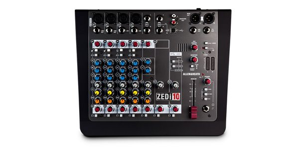 ALLEN&HEATH ( アレンアンドヒース ) ZEDi-10 アナログミキサー 送料