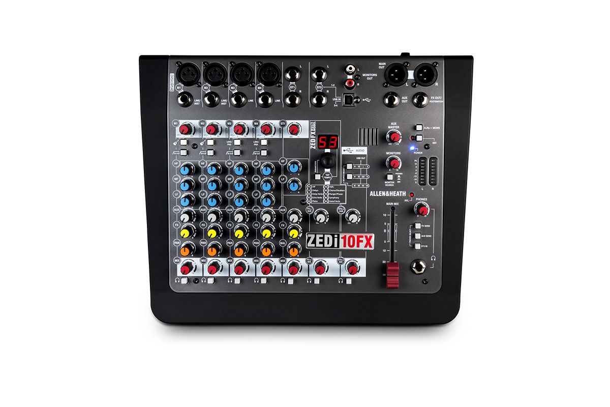 ALLEN&HEATH/ZEDi-10FX アナログミキサー エフェクト搭載