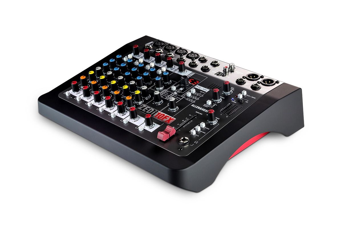 ALLEN&HEATH ZEDi-10FX アナログミキサー-