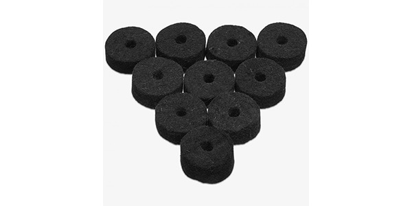 AHEAD / All Natural Wool Felts Black (10 pieces)