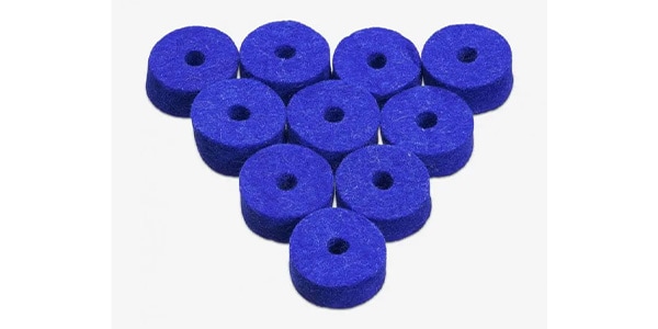 AHEAD / All Natural Wool Felts Blue (10 count)