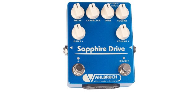 Vahlbruch FX Sapphire Drive boutique overdrive guitar