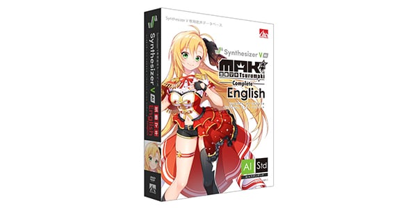 AHS / Synthesizer V AI 弦巻マキ English