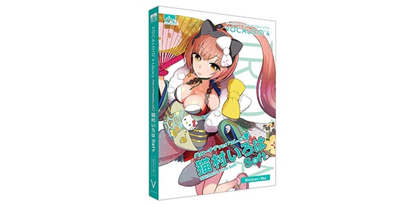 AHS / VOCALOID4 猫村いろは ソフト