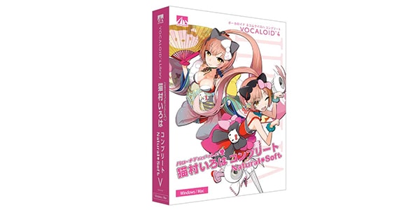 AHS VOCALOID4 猫村いろは コンプリート ナチュラル・ソフト