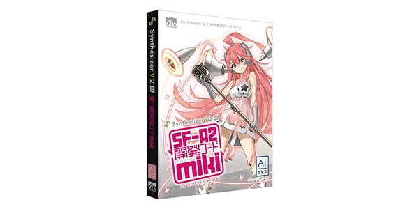 AHS / Synthesizer V 2 AI miki