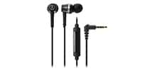 audio technica ATH-CKR30iS BK イヤホン