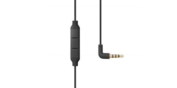 AIAIAI / Pipe ブラック マイクリモコン付きカナル型イヤホン 画像3
